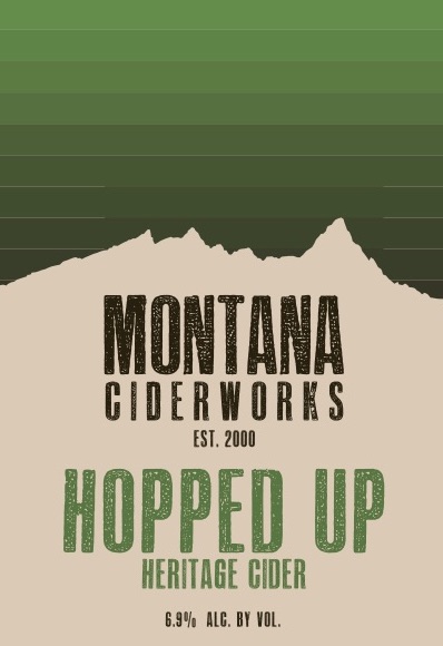 Hopped Up Limited Release Cider